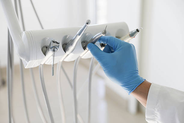Professional Invisalign Clear Aligners technician working in Hawthorne, FL